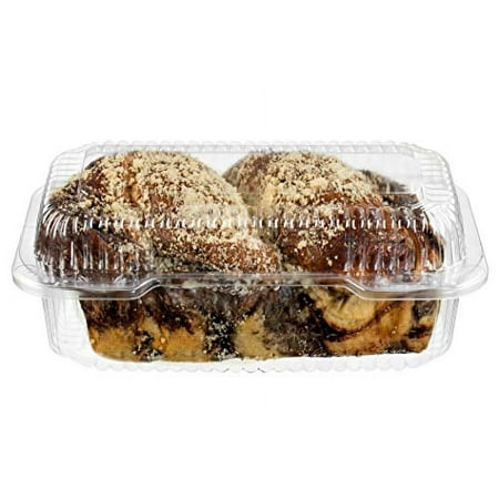 Chocolate Babka Bread | Chocolate Babka Cake | Babka Bread | Dairy & Nut Free | Fresh & Delicious | 16 oz Stern’s Bakery (Chocolate Babka)
