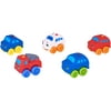 Spark Create Imagine 5 Piece Soft & Squeezable Emergency Vehicle Play Set
