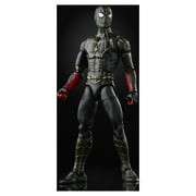 Marvel Legends Series Black & Gold Suit Spider-Man Collectible Action Figure