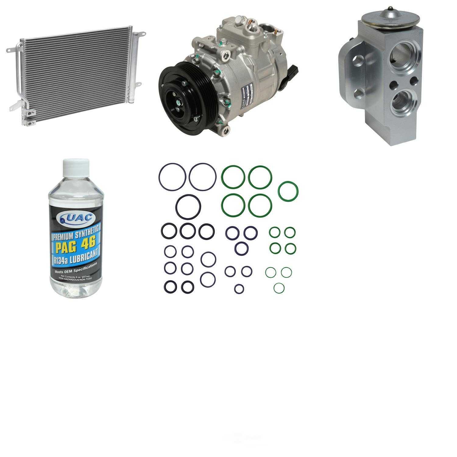 UAC KT 2900B Compressor-condenser Replacement Kit