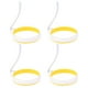 thumbnail image 1 of 4pcs Moldes de huevo de silicona Anillos de huevo antiadherentes Anillos de tortilla de cocina Manejo de huevos, 1 of 6