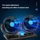 thumbnail image 5 of Ventilador eléctrico para automóvil, ventilador de doble cabezal para automóvil, ventilador de enfriamiento de aire para automóvil, ventilador de doble cabezal para automóvil, diseñado por expertos, 5 of 9