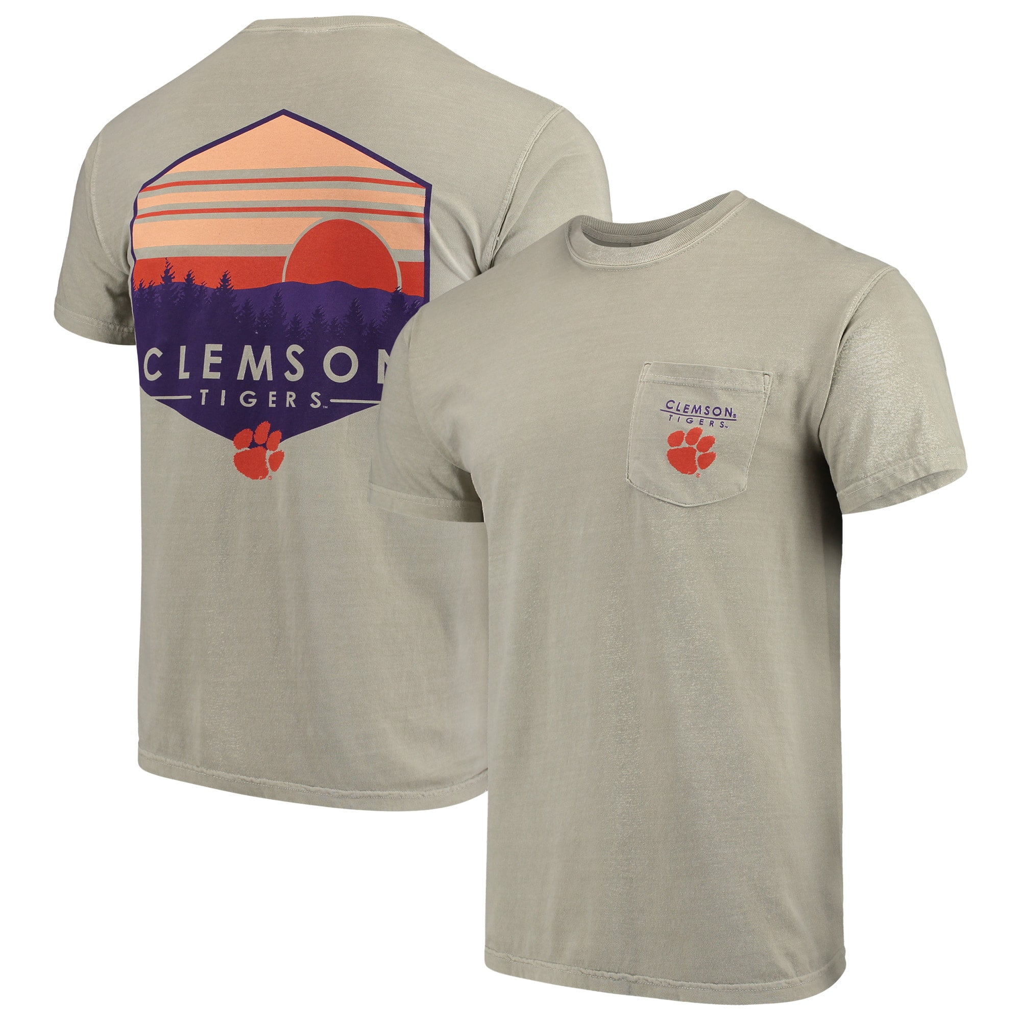 Clemson Tigers Landscape Shield Comfort 