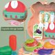 thumbnail image 3 of Juguetes Para Niños Bolso De Hombro Niños Juegos De Imaginación Juguetes Simulación Comida Maquillaje Doctor Cocina Juego De Juguetes De Plástico Para Niños Y Niñas Sweethay AP007945-04, 3 of 6