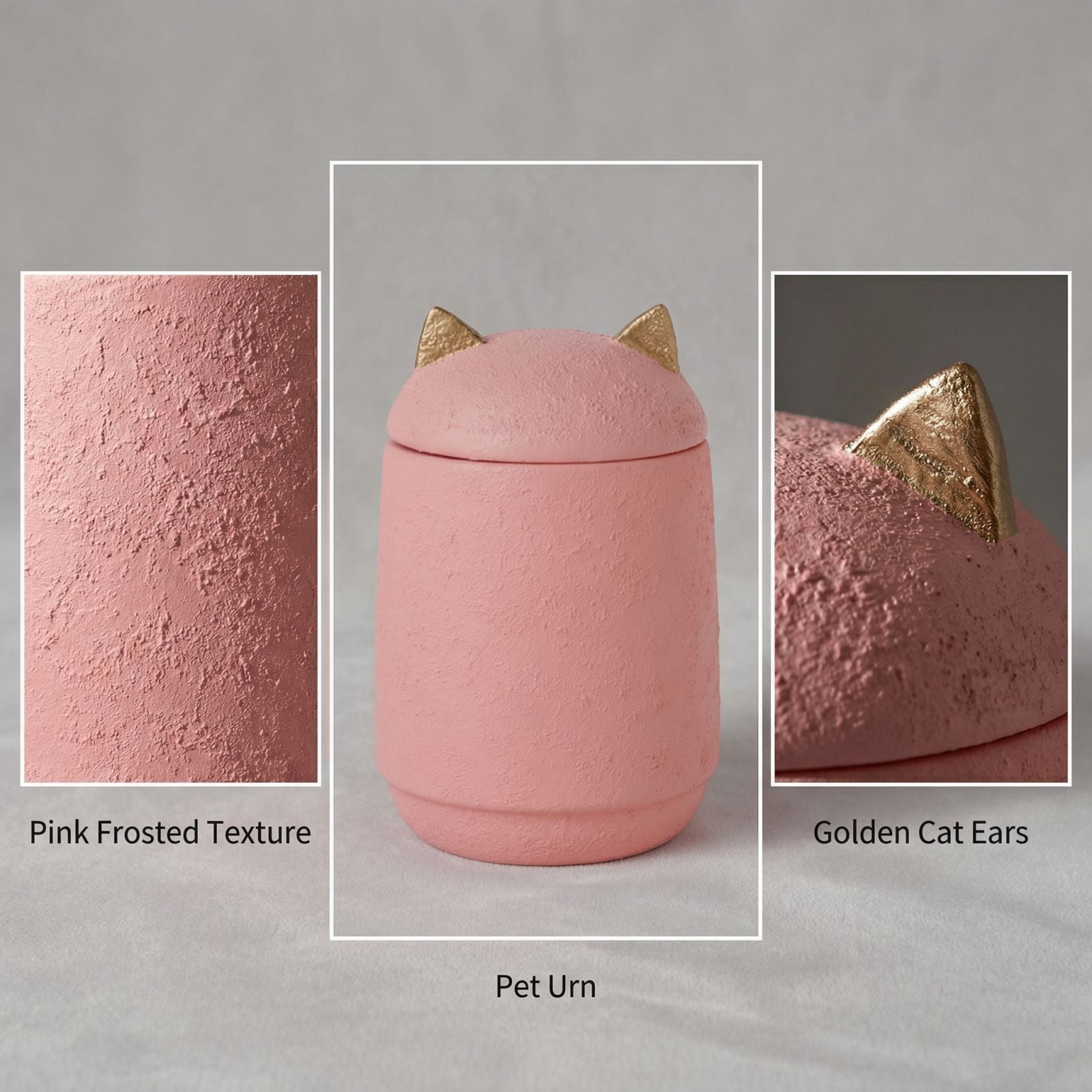 Pet Urns Ashes Prepared for Dogs, Ceramic pet Souvenir Urns,Photo Box pet Crematorium,Cat Urn Dog Urn