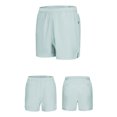 thumbnail image 3 of Men's 5" Running Shorts Quick Dry Athletic Workout Gym Shorts with Zipper Pockets, 3 of 6