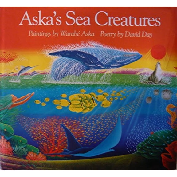 Pre-Owned Aska's Sea Creatures (Hardcover) 0385321074 9780385321075