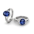 thumbnail image 2 of Natural Certified Blue Sapphire/ Neelam Gemstone Astrological Purpose Ring In 925 Sterling Silver For Unisex, 2 of 3