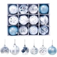 thumbnail image 1 of De Bolas De Navidad Para El Árbol De Navidad Adornos De Navidad Decoración De Navidad Para La Noche De Navidad Y El Carnaval Yuarrent HA040079-02, 1 of 6