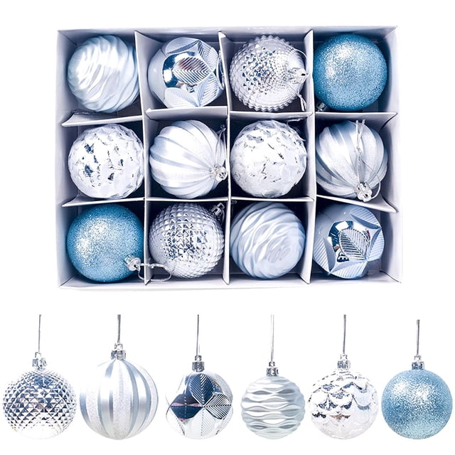 De Bolas De Navidad Para El Árbol De Navidad Adornos De Navidad Decoración De Navidad Para La Noche De Navidad Y El Carnaval Yuarrent HA040079-02