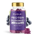 thumbnail image 1 of Protein Gummies FUELE+ Whey Grape Twist 60g Vegetarian, 1 of 7