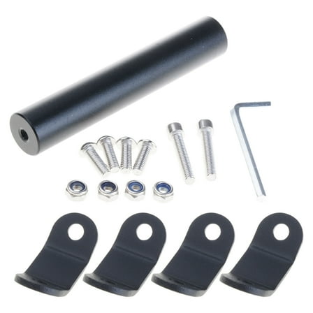 Motorcycle Accessories Navigation Mounting Bracket for TRK702 TRK702X Extension Rack