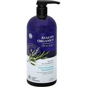 Avalon Organics Thickening Shampoo Biotin B-Complex Therapy - 32 fl oz