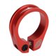 thumbnail image 4 of Abrazadera De Tija De Sillín, Abrazadera De Tija De Sillín De Bicicleta Resistente A La Corrosión De Aleación De Aluminio, Diseño Hueco Para Carretera Para Bicicleta De ANGGREK Rojo, 4 of 8