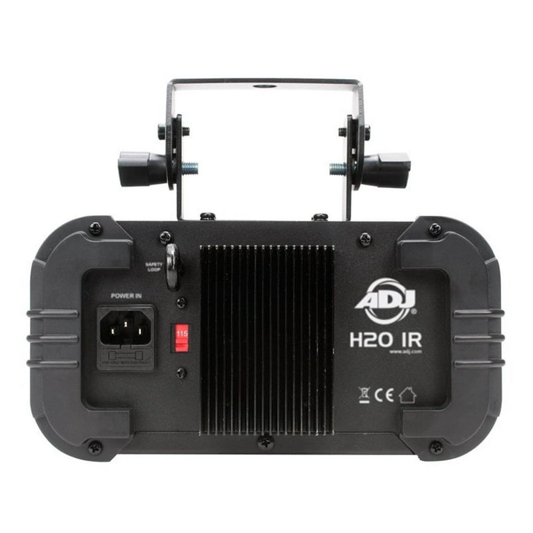ADJ H2O IR LED Water Flowing Bright 5 Colors Light Effect w