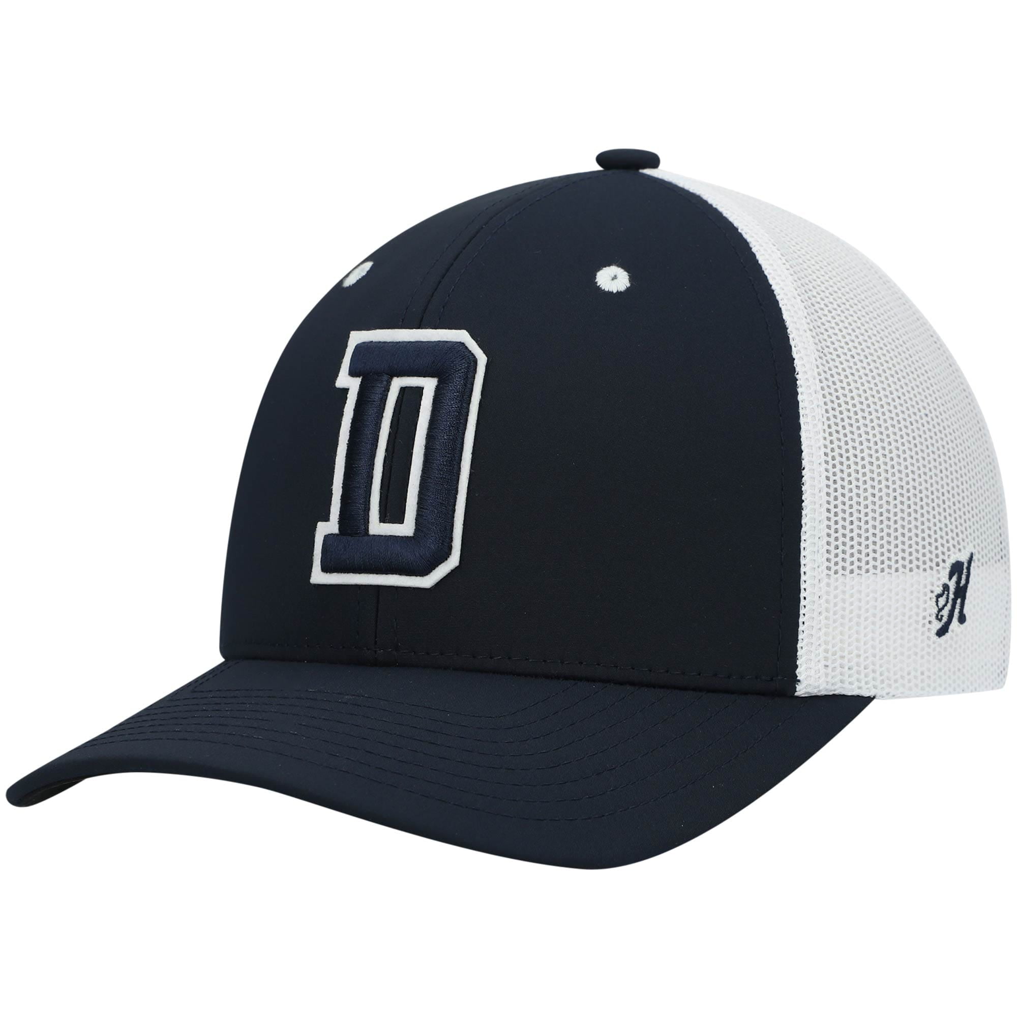 Men's HOOey Navy/White Dallas Cowboys Logo Snapback Hat - OSFA ...