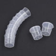 thumbnail image 3 of 10pcs Plastic Measuring Cups Lab Chemistry Kitchen Liquid Measure Tool 30ml-zzy, 3 of 5
