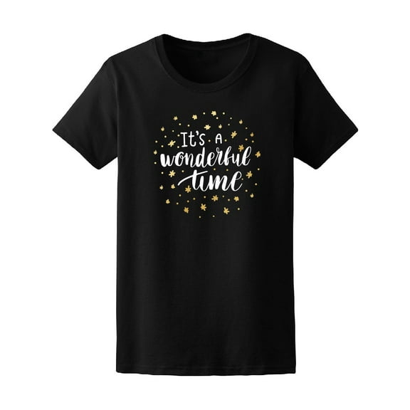 It's A Wonderful Time Tee Women's -Image by Shutterstock