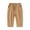khaki, variant on Toddler Baby Casual Pants for Boys Spring Autumn Solid Color Trousers Kids Cotton Sweatpants 1-6 Years