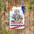 thumbnail image 2 of I'm a Maine Coon Dad and a Veteran, Nothing Scares me Happy Father's Day Vertical Metal Aluminum Sign Cat Lover Kitten Owner Gifts Wall Art Home Decor - 00006, 2 of 5