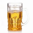 thumbnail image 4 of 420ml Double-Layer Fake Beer Glasses, Leak-Proof Insulated Funny Beer Steins with Mezzanine, Novelty Mug, 4 of 8