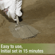 Rapid Patch 129460 Compact Design Mortar Mix Gray 20 lbs Bag