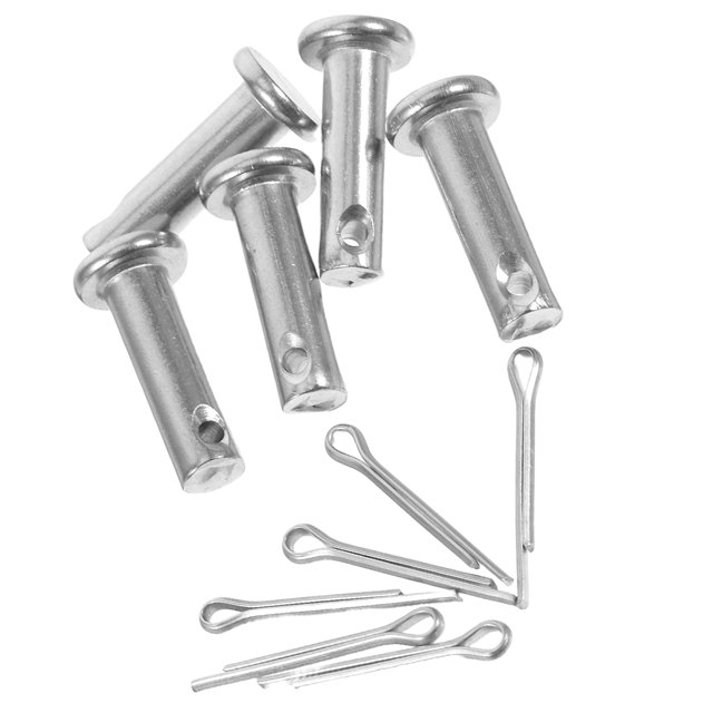 Moluckfu 1Jgo Pasador Cilíndrico De Alta Resistencia En Acero Inoxidable Para Uso En Muebles Y Electrónica