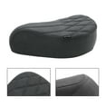 thumbnail image 4 of Rider Passenger Seat Front Rear Cushion Black Fit For Honda Ct125 Huntercub 20+, 4 of 12