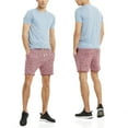 thumbnail image 2 of Mens Sleep Shorts Soft with Pockets Drawstring, 2 of 4