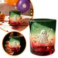 thumbnail image 2 of Halloween Pattern Borosilicate Highball Tumbler Drinking Glass For Daily Home Party Use, 2 of 6