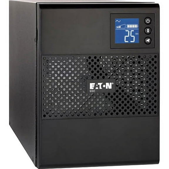 Eaton 5SC UPS - 1500 VA/1080 W - 5 Minute - Tower - 5 Minute - 8 x NEMA 5-15R