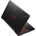thumbnail image 4 of TUF 15.6" Full HD Gaming Laptop, Intel Core i5 i5-8300H, 8GB RAM, NVIDIA GeForce GTX 1050 Ti 4 GB, 1TB HD, Windows 10, FX504GE-ES52, 4 of 22