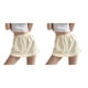 thumbnail image 2 of Pantalones Cortos Femeninos Qarigey Vestido Casual Color Caramelo, 2 of 6