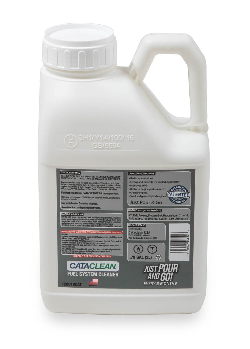 CATACLEAN EXHAUST & FUEL SYSTEM CLEANER. Full product review on my You, Car Cleaner