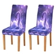 thumbnail image 2 of BZSMCE Chairs Slipcovers Dining Chair Covers Serene Swan Creative Pattern, 2 of 7