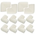 thumbnail image 3 of MOVTOTOP 12Set Simple Style White Foam Corner Guards for Moving and Transportation Safety, 3 of 8