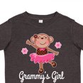 thumbnail image 4 of Inktastic Grammy Girl Ballerina Monkey Girls Toddler T-Shirt, 4 of 5