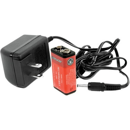 Spyder 9.6V Rechargeable Battery and AC Charger Combo