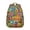 Citrus-6, variant on Boho Floral Design Students Backpack Comfortable, Wear-Resistant School Bag with Tropical Flower and Leaves Pattern, Adjustable Straps