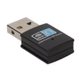 thumbnail image 4 of Adaptador Wifi Tecnología 11n Interfaz USB 2.0 Tarjeta de red inalámbrica 8192 compacta y elegante, 4 of 14