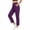 Purple, variant on Pants for Women Stretch Knit Casual Lounge Athletic with Pockets,Size S-2XL