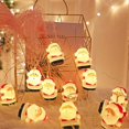 thumbnail image 2 of Light Santa'S Headlight Kit Christmas Senior Decoration Fairy Tale Children Room Decoration, 2 of 5