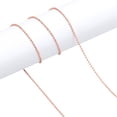thumbnail image 2 of de cadena de anteojos de metal Cordón Gafas Soporte antideslizante Cuerda Correa para el cuello Cordón Retenedor de gafas Gafas de terre de moda - oro and rosa Yinane Cadena de gafas, 2 of 4