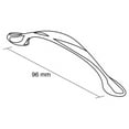 thumbnail image 3 of Richelieu Bp7814 3-3/4" Center To Center Handle Cabinet Pull From The Expression, 3 of 3