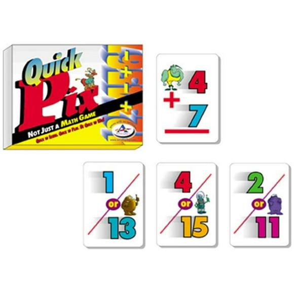 Talicor Quick Pix Math Memory Game