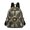 Abstract zinc Geometric, variant on JIALIOU Mini Backpack Purse for Women Quilted Casual Daypack Small Travel Shoulder Bag, Abstract Clear Cerulean Geometric