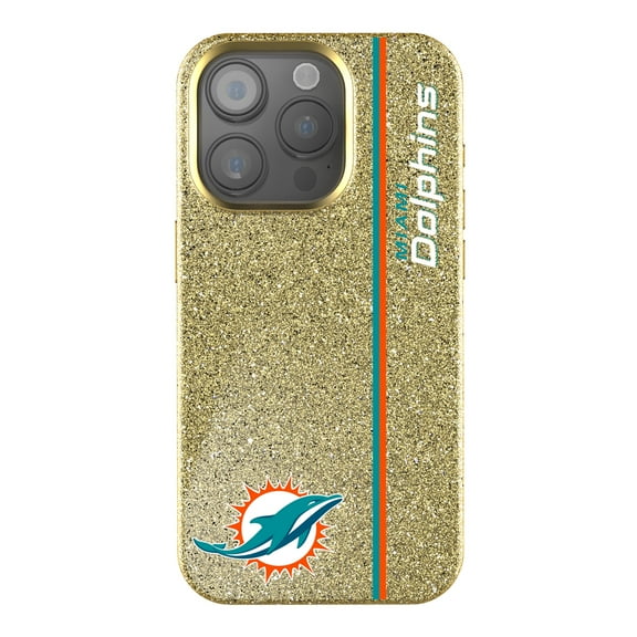 Keyscaper Miami Dolphins  iPhone Bling Case