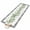 White, variant on Runner Rug 2 x 6 Ft, Green Eucalyptus Leaves Washable Non-Slip Floor Mat for Kitchen Hallway/Entryway, Modern Art Farmhouse Plaid Long Kitchen Runner Area Rugs for Living Room, Low-Profile