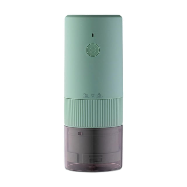 Molinillo de café eléctrico perfecl molinillo de especias automático para bar picnic verde