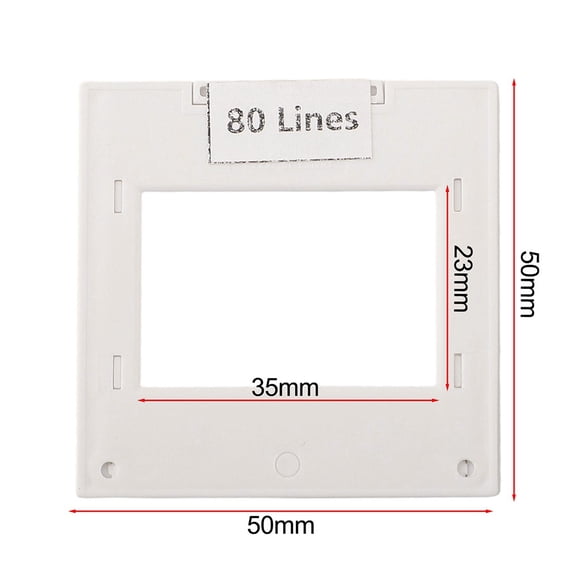 Transmission Diffraction Grating Line Spectrometer 50/100/300/600 Lines Optical Tools 2Mm Transmission Grating Spectrophotometer